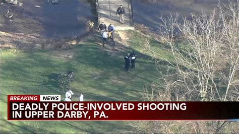 darby shooting today|upper darby police incident reports.